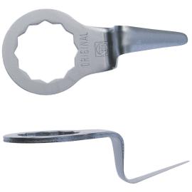 Schneidmesser gerade Form, Schneidenlänge 32 mm, Gesamtlänge 110 mm Produktbild
