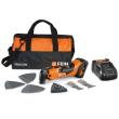 FEIN Oszillierer - Akku Akku MULTIMASTER AMM 500 PLUS 4 Ah in Nylon-Tasche Produktbild