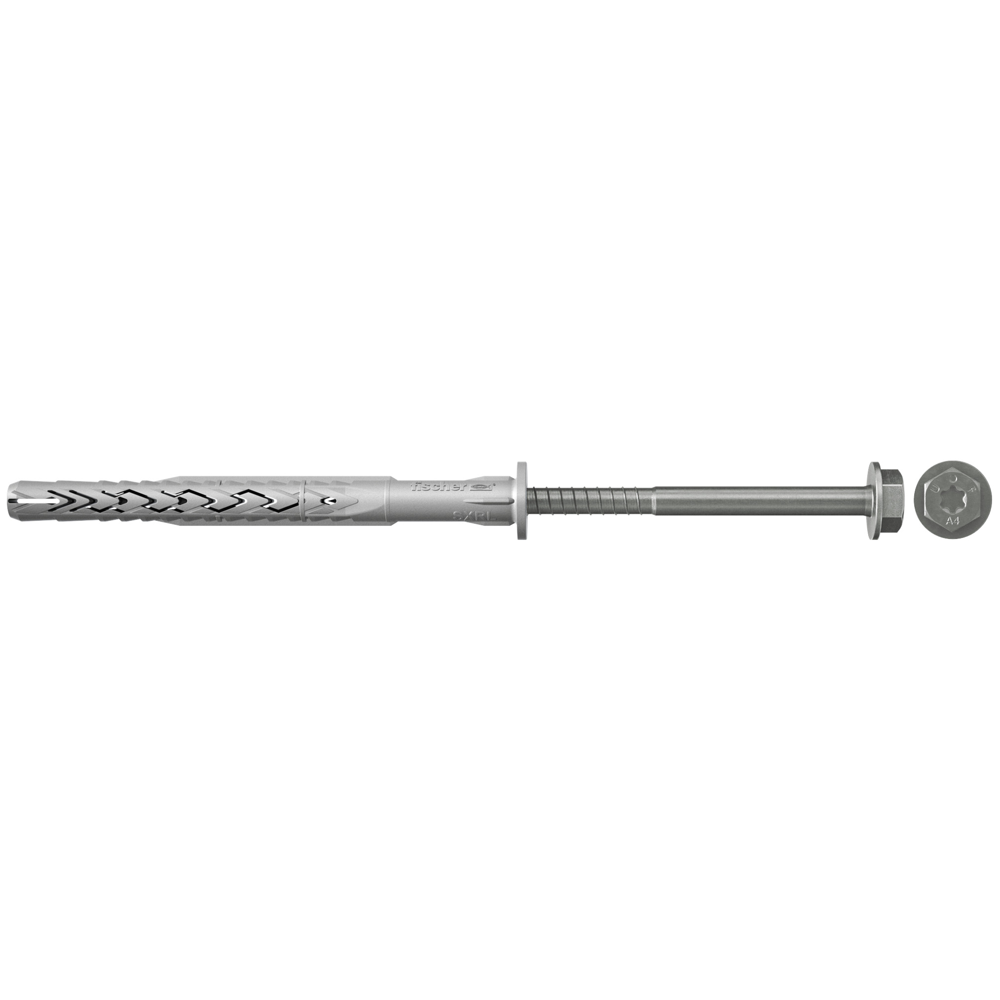 Langschaftdübel SXRL 8x100 FUS R Produktbild img1 L