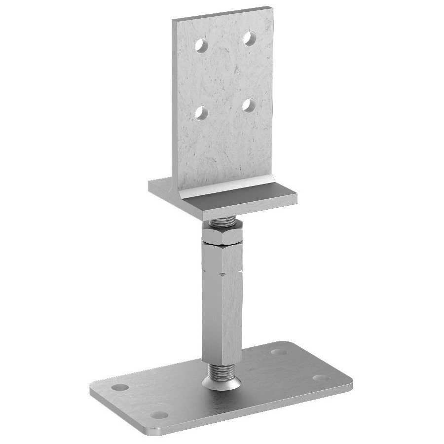 GH-Stützenfuß vz Typ T01H a.B. T80x130 hv.150-200 M20 Produktbild img1 L