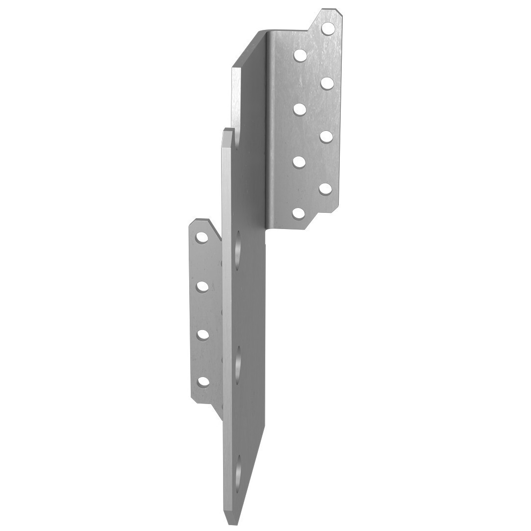 GH-Integralverbinder Typ M 84x98x3,0 30°-90° rechts Produktbild img1 L