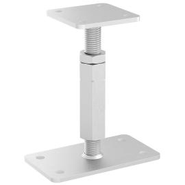 GH-Stützenfuß ZINTOP Typ P24 a.B. TP100x100x6 hv.140-190 M24 Produktbild