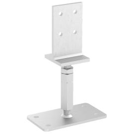 GH-Stützenfuß vz Typ T01H a.B. T80x130 hv.150-200 M20 Produktbild