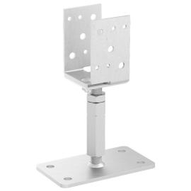GH-Stützenfuß ZinTOP Typ U70 a.B. LW65-155 hv. 150-200 M20 Produktbild