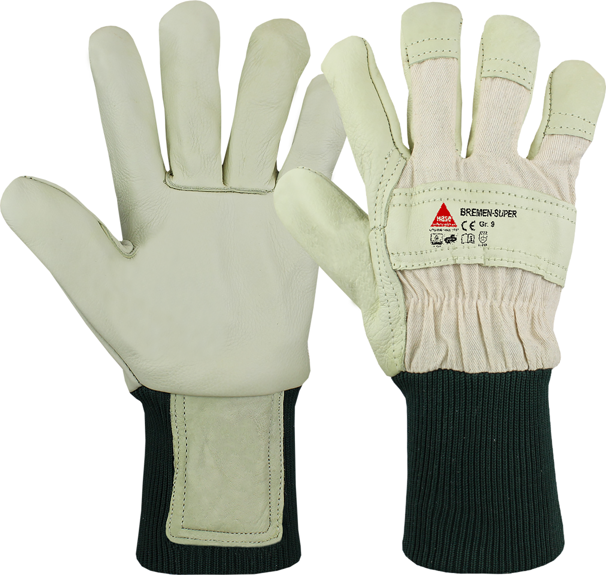 BREMEN SUPER SB, Arbeitshandschuh, aus Rindnarbenleder Produktbild img1 L