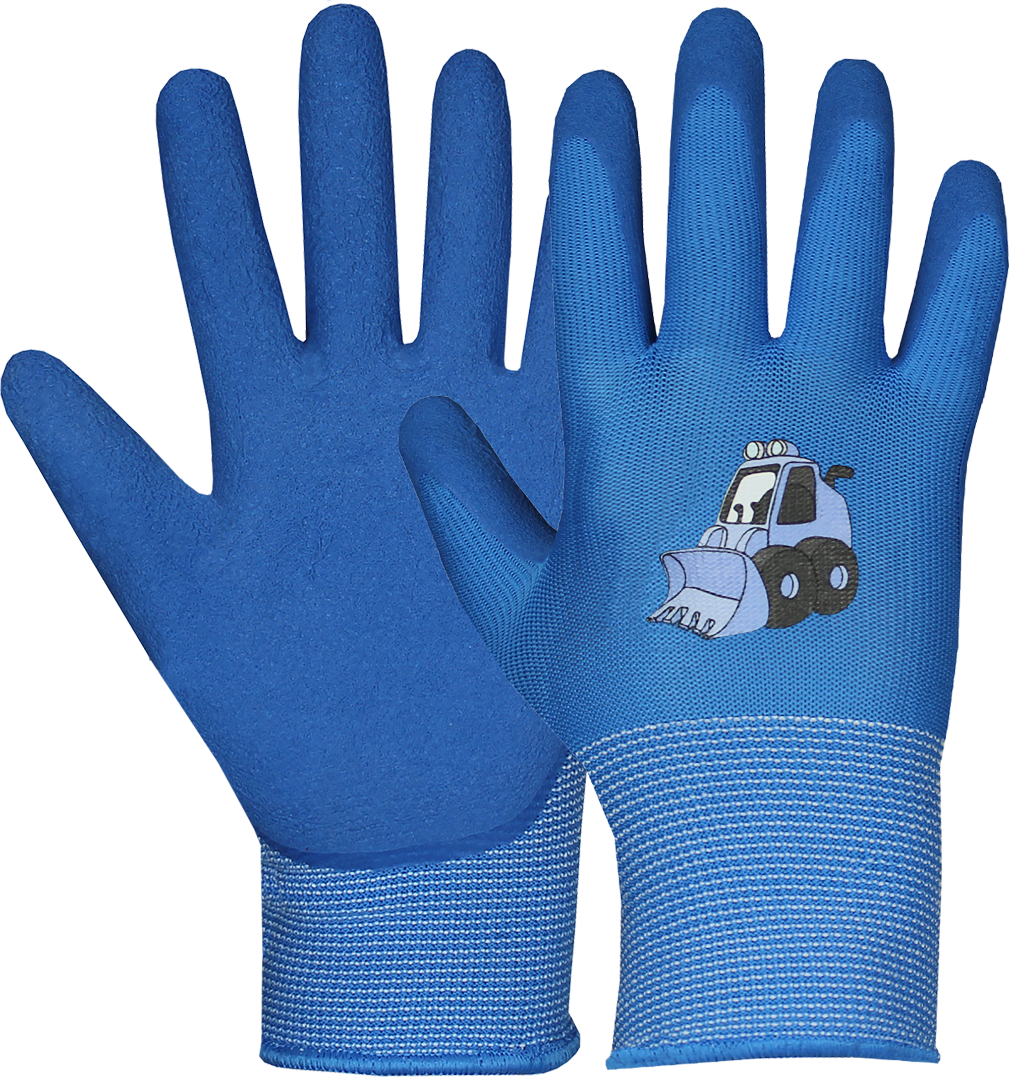 LEO, Kinderhandschuhe aus Polyester/Latex Produktbild img1 L