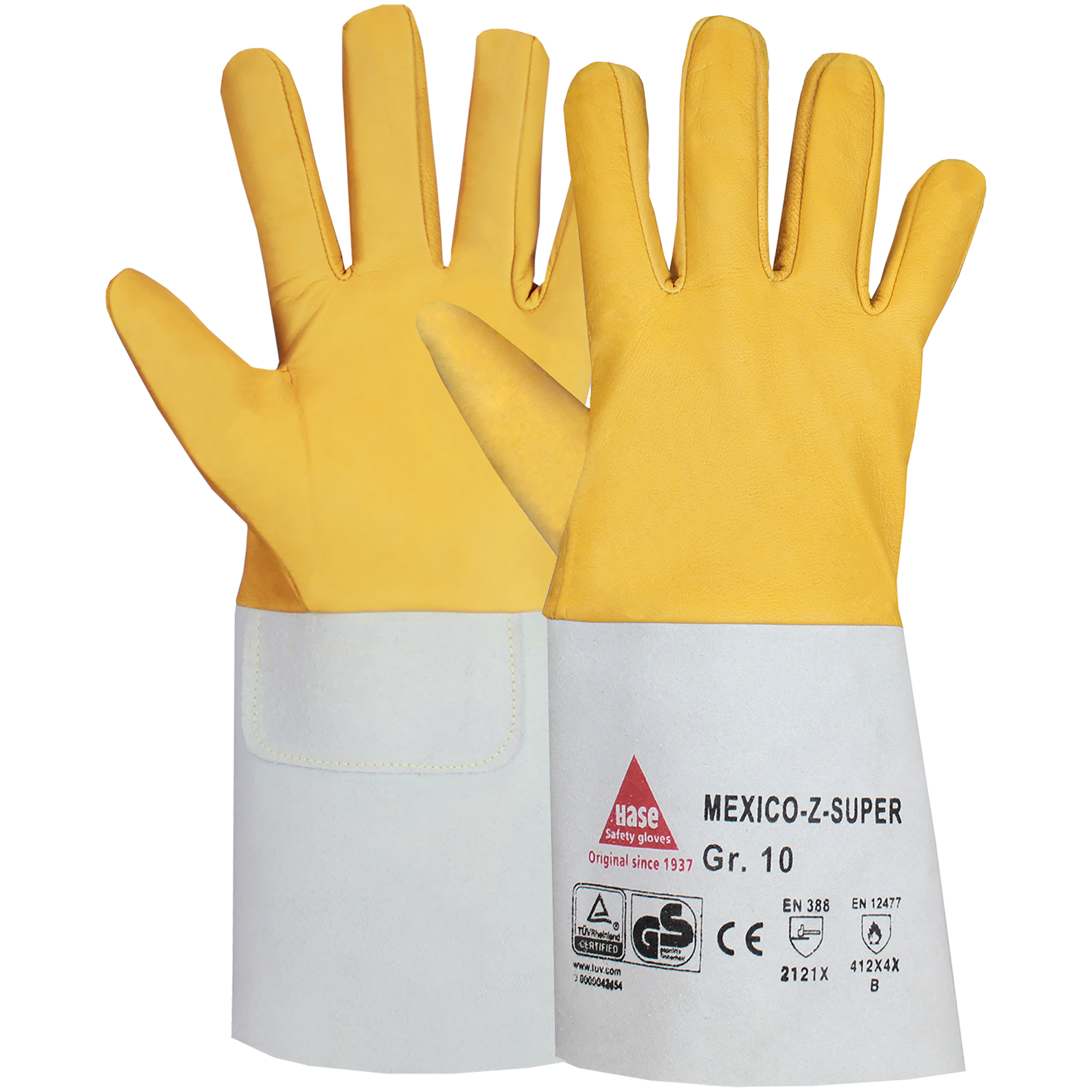 MEXICO-Z SUPER, Schweißerhandschuh aus Ziegennappaleder Produktbild img1 L