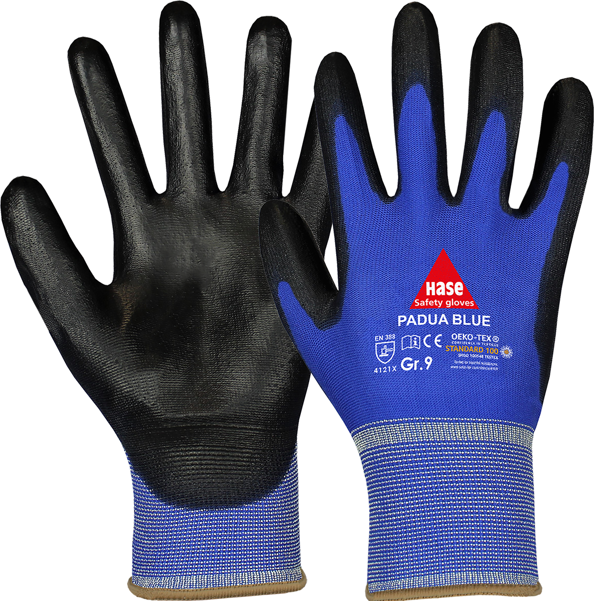 PADUA BLUE, Montagehandschuh aus Nylon/PU Produktbild img1 L