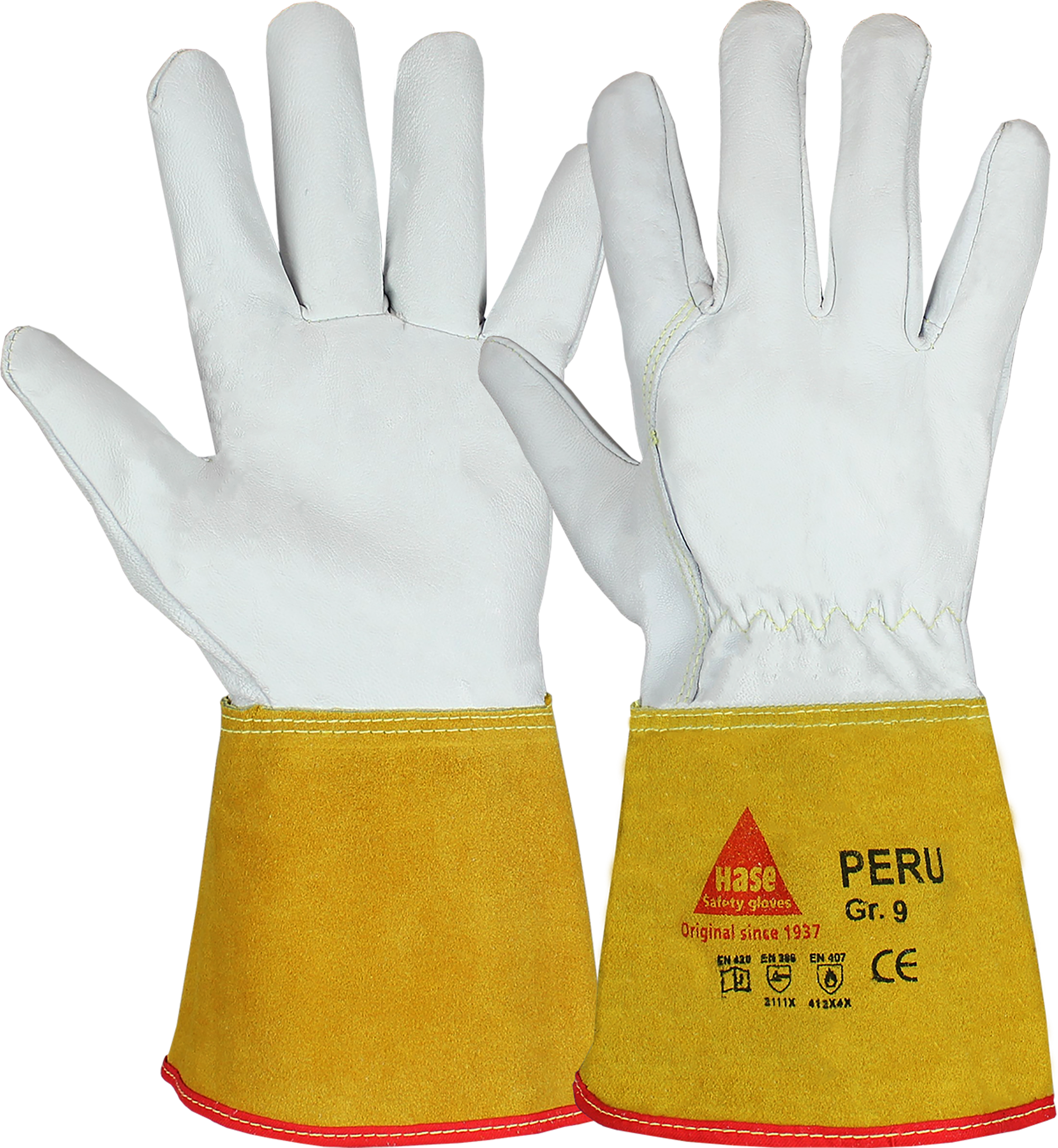 PERU, Hitzeschutzhandschuh aus Ziegennappaleder Produktbild img1 L