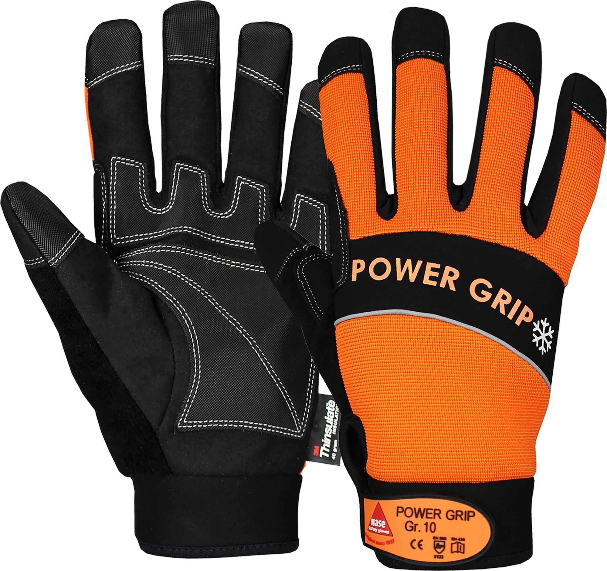 POWER GRIP WINTER, Winter-/Montagehandschuh Produktbild img1 L