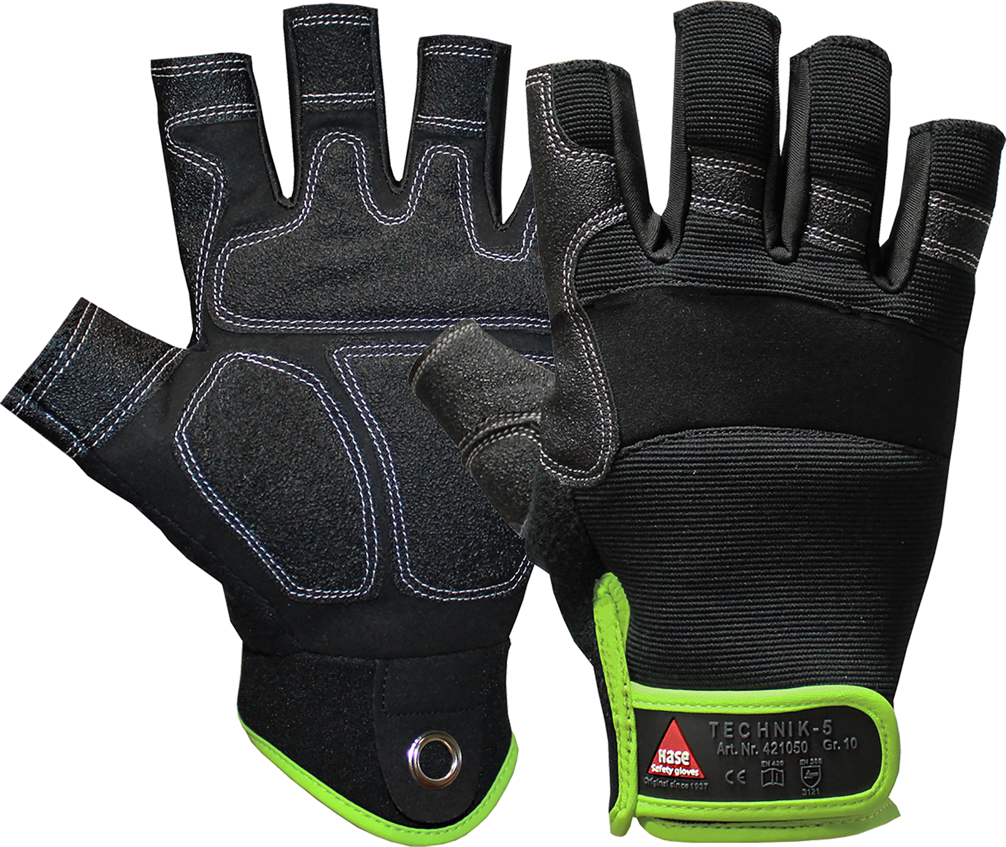 TECHNIK 5, Montagehandschuh aus HiTech Synthetikleder Produktbild img1 L