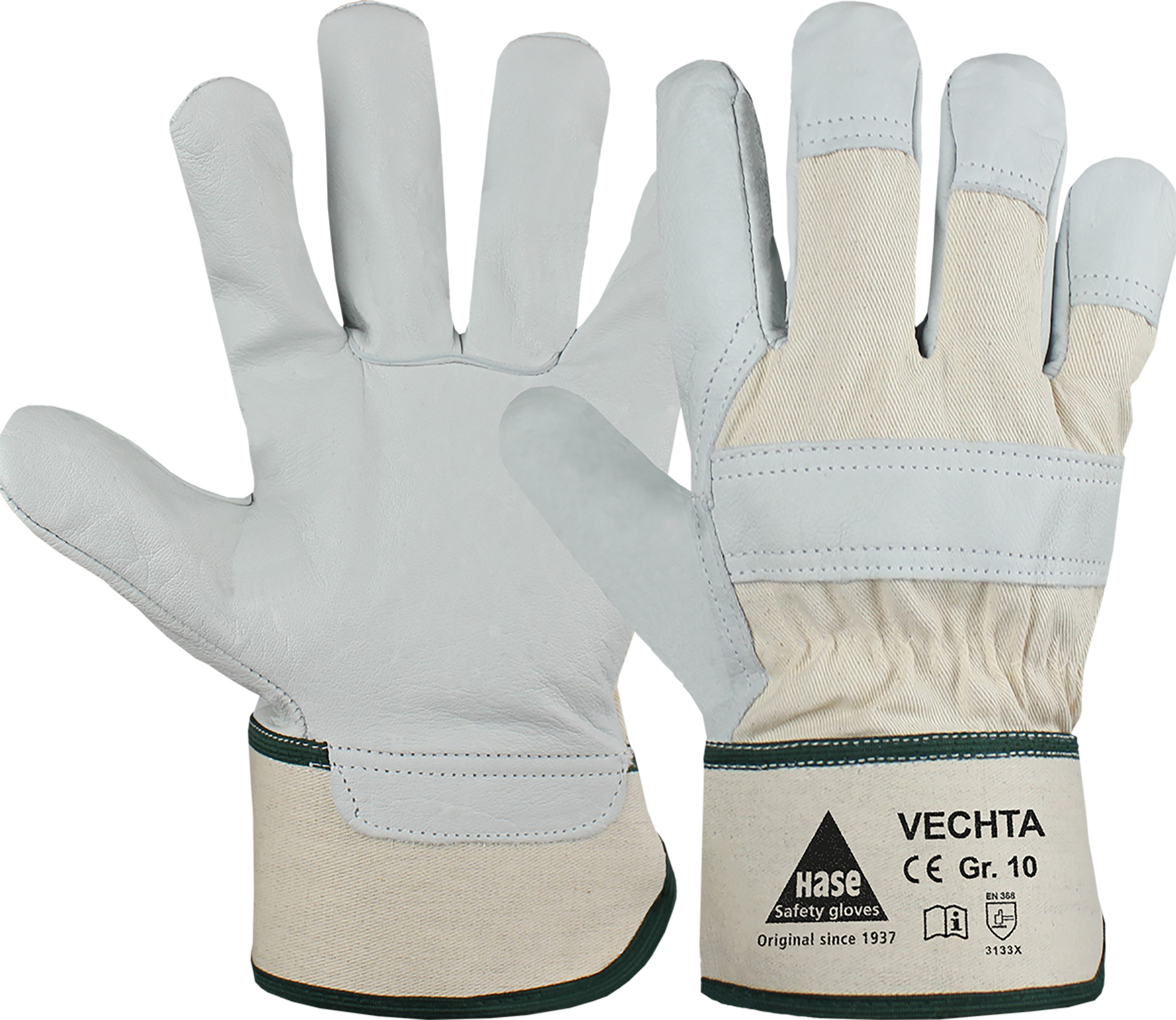 VECHTA, Arbeitshandschuh aus Narbenleder Produktbild img1 L