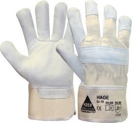 HAGE, Arbeitshandschuh aus Narbenleder Produktbild