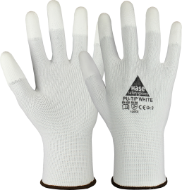 PU-TIP WHITE, Montagehandschuh aus Polyester/PU Produktbild