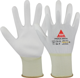 PADUA WHITE, Montagehandschuh aus Nylon/PU Produktbild