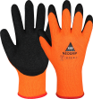 NEOGRIP ORANGE, Montagehandschuh aus Polyacrylstrick/Latex Produktbild img1 S