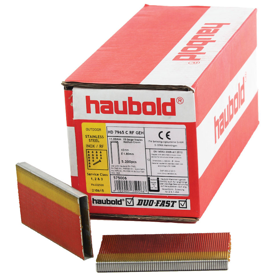 Klammer HD 7900 Haubold 11mm, A2 Produktbild img6 L