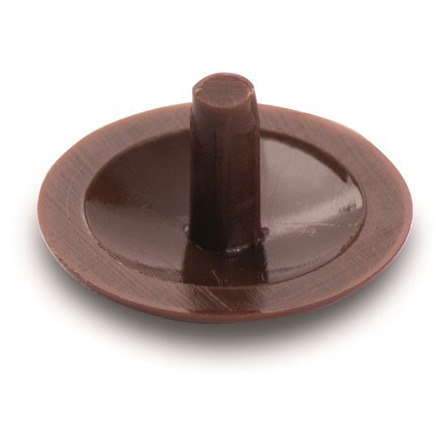 Zierkappen, Zapfen Ø2,4mm, Ø12mm, 500 St. Produktbild img1 L