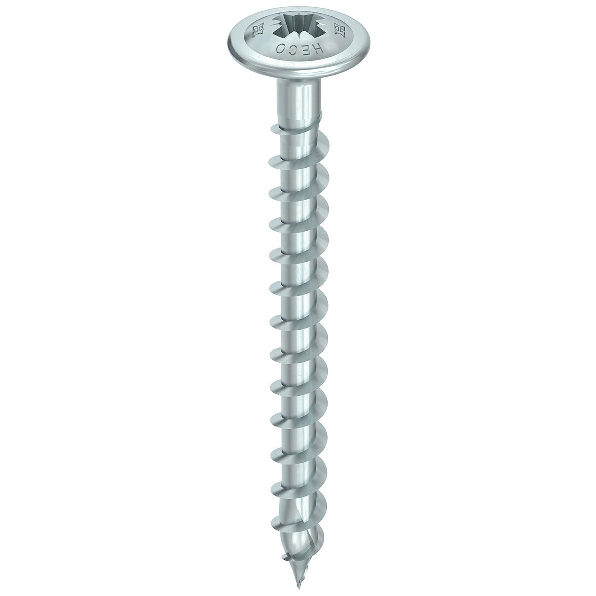 HECO-TOPIX-plus 4,5 x 45, Rückwandschraube, Pozi-Drive, VVG, A3K, 200 St. Produktbild img1 L