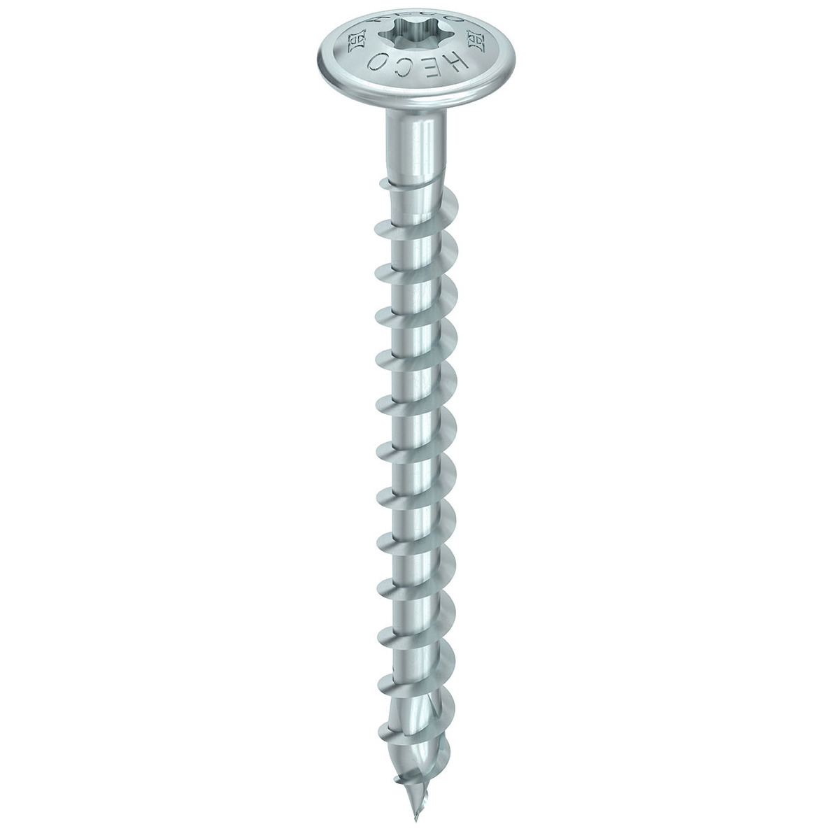 HECO-TOPIX-plus 4,5 x 25, Rückwandschraube, T-Drive, VVG, A3K, 1000 St. Produktbild img1 L