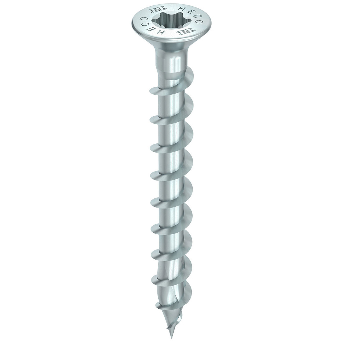 HECO-TOPIX-plus 4,5 x 40, Beschlagschr. Senkkopf, HECO-Drive, VVG, A3K, 500 St Produktbild img1 L