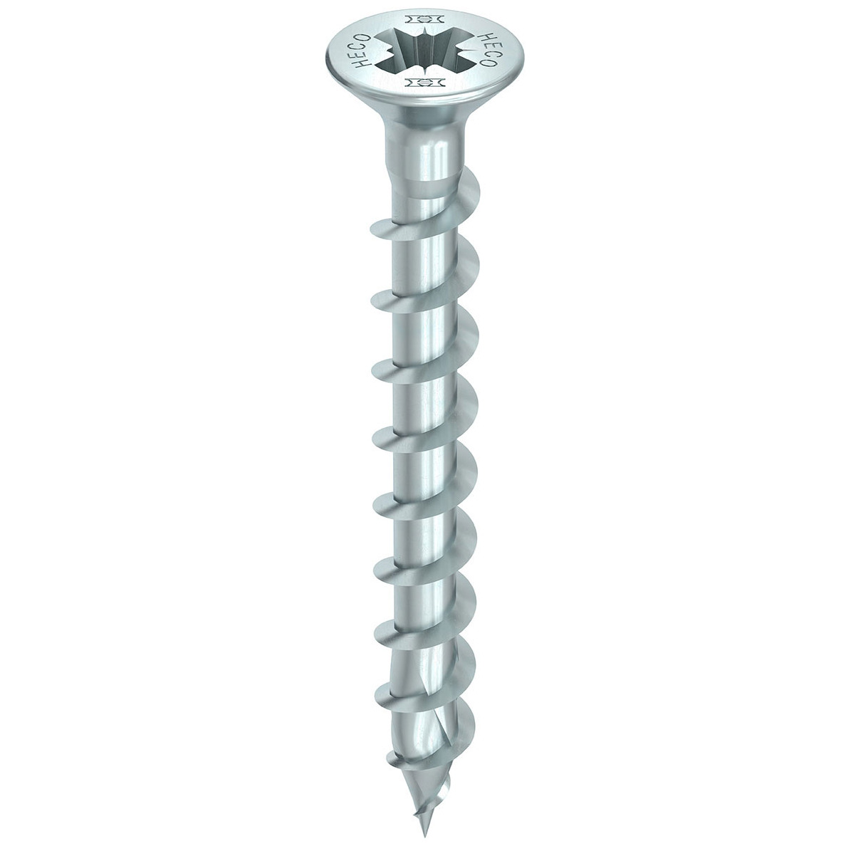 HECO-TOPIX-plus 4,5 x 40, Beschlagschr. Senkkopf, Pozi-Drive, VVG, A3K, 500 St Produktbild img1 L