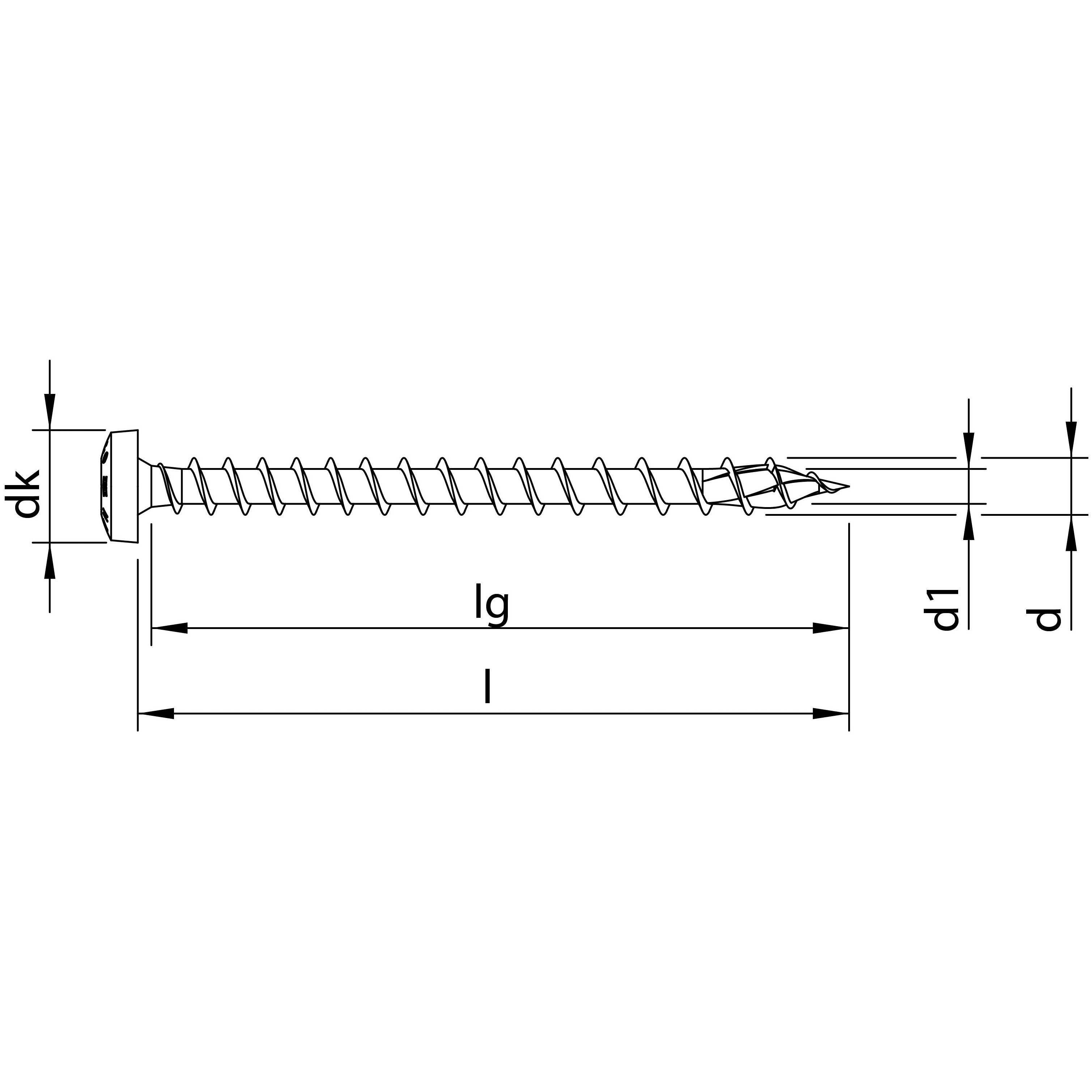 HECO-TOPIX-plus A2 5,0 x 30, Rundkopf, T-Drive, VVG, 200 St. Produktbild img2 L