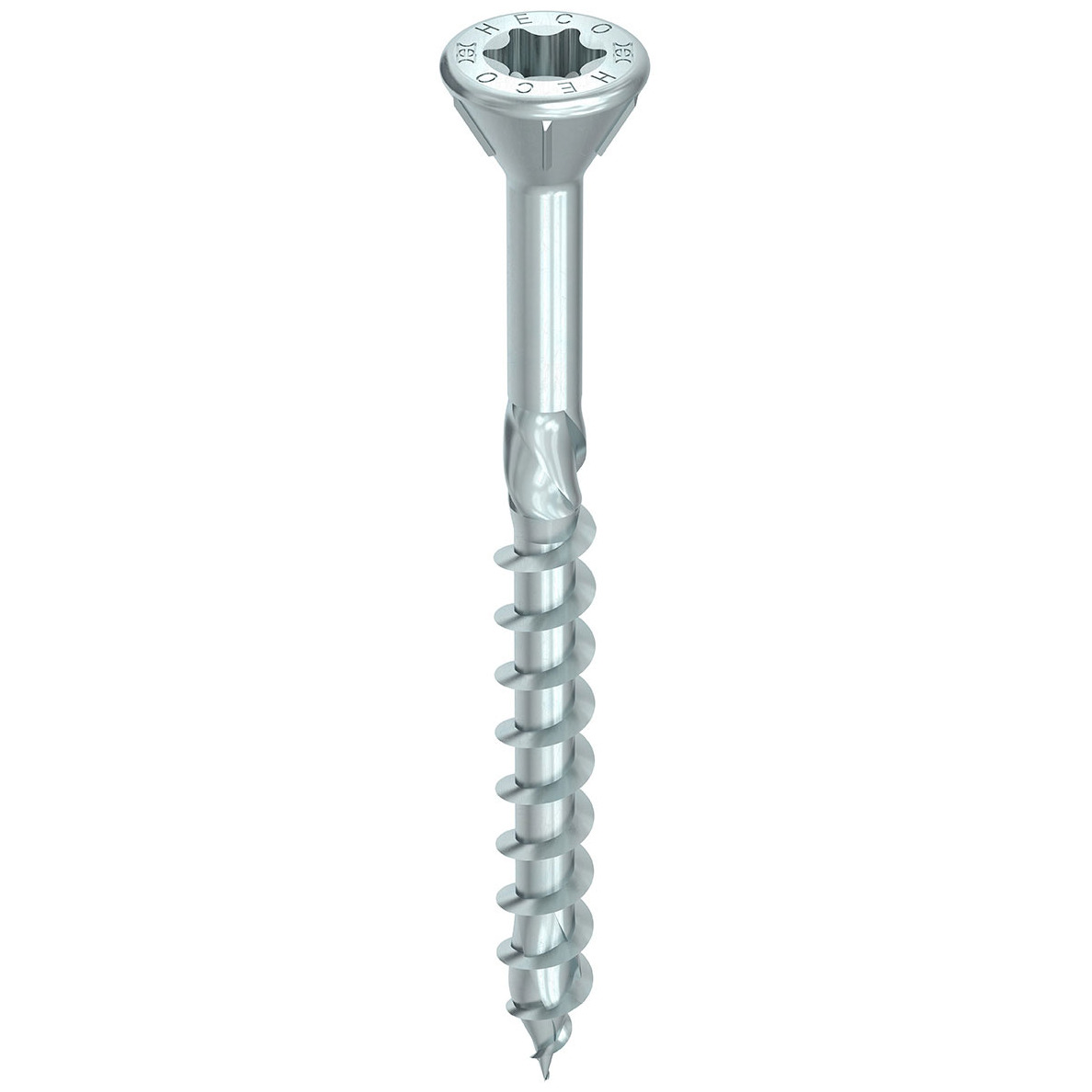 HECO-TOPIX-plus TCS 5,0 x 80, Senkkopf 60°, HD-30, TG, A3K, 200 St. Produktbild img1 L