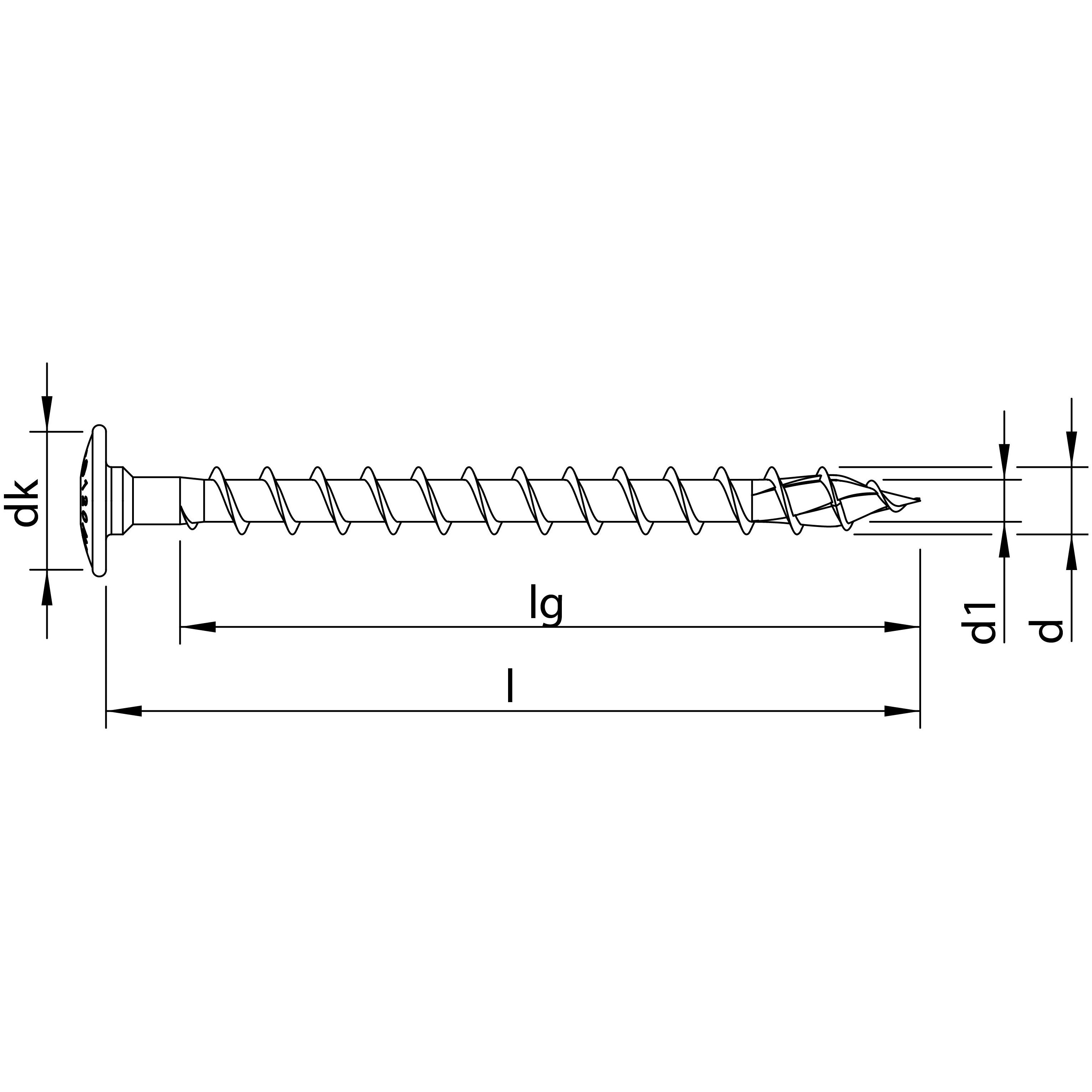 HECO-TOPIX-plus 10,0 x 160, Verbinderschr., Tellerkopf, T-Drive, VG, A3K, 50 St. Produktbild img2 L