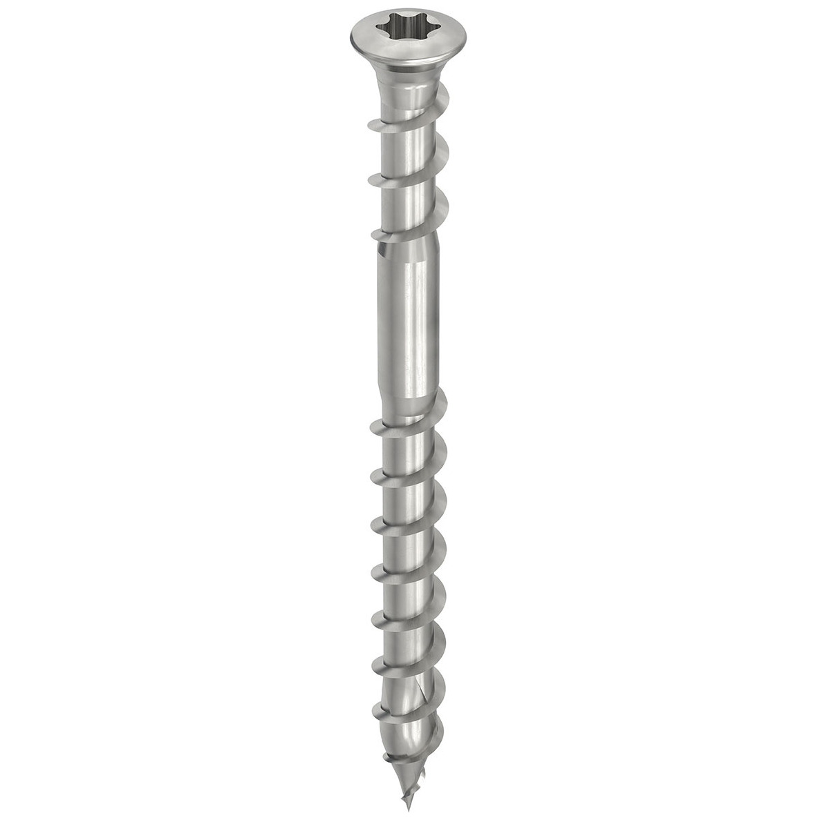 HECO-TOPIX-plus A2 5,0 x 70, Terrassenschr., Linsenkopf, HECO-Drive, UKG, 200 St Produktbild img1 L