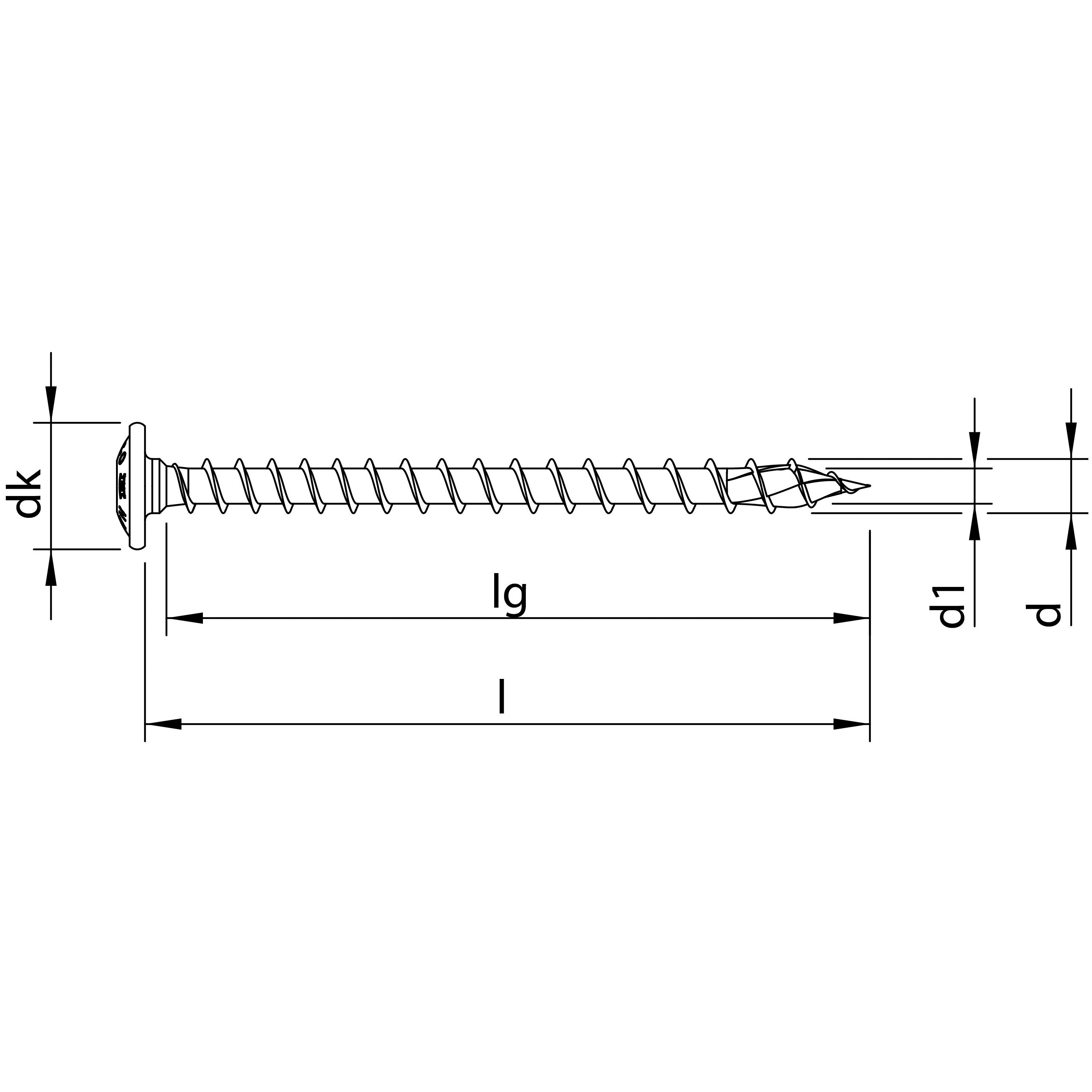 HECO-TOPIX-plus A2 8,0 x 120, Tellerkopf, T-Drive, VG, 50 St. Produktbild img2 L