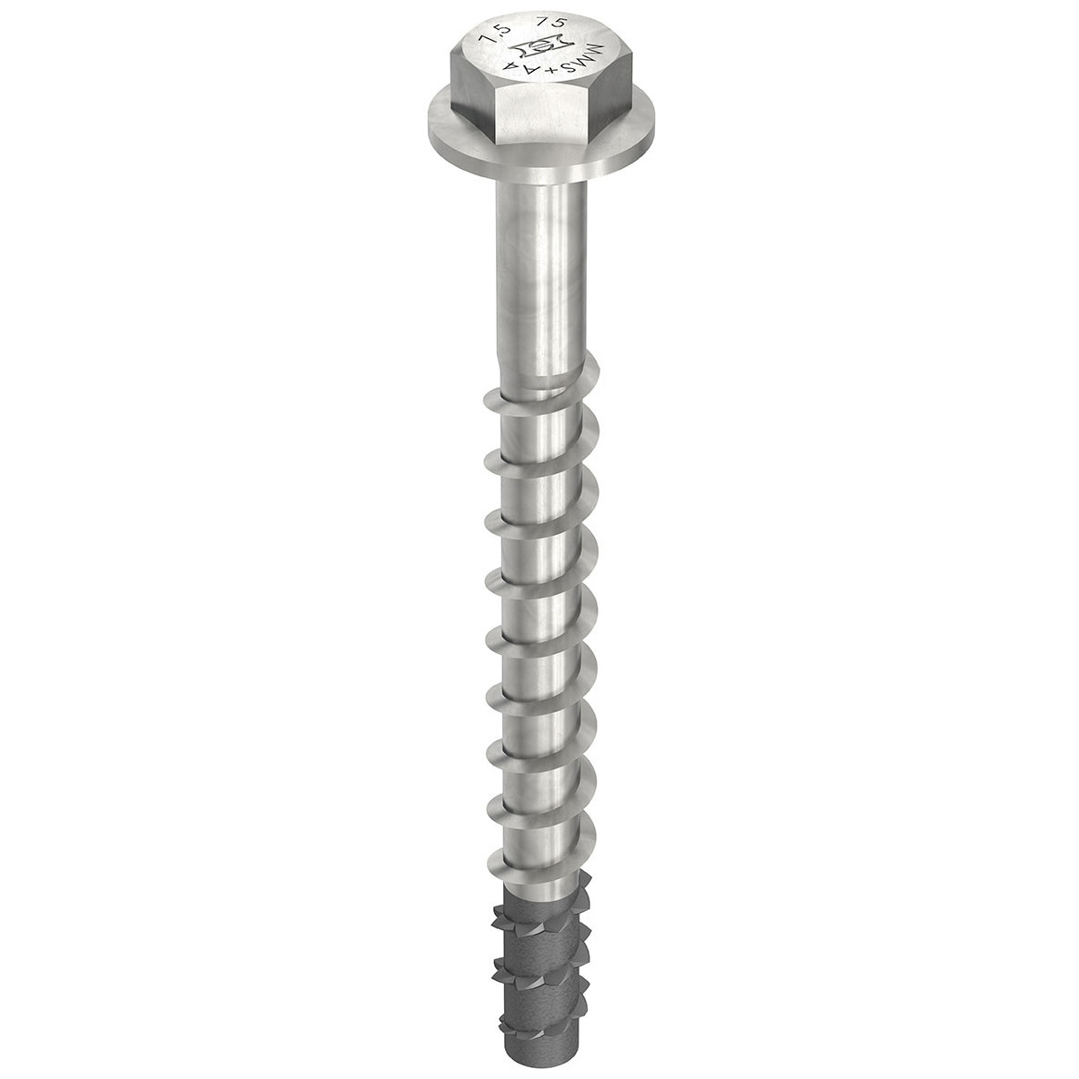 MULTI-MONTI-plus SS A4 7,5 x 85, Sechskantkopf mit Scheibe, 50 St. Produktbild img1 L