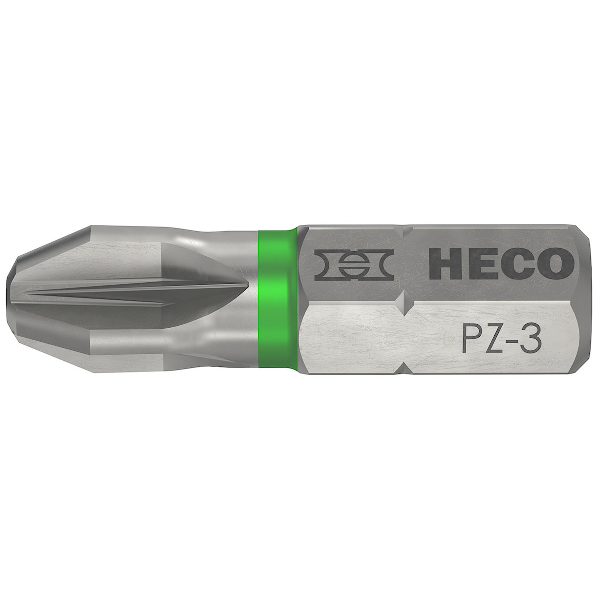 Bits, Pozi-Drive, PZD-3, grün, 10 St. Produktbild img1 L