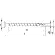 HECO-TOPIX-plus 3,0 x 25, kleiner Senkkopf, Pozi-Drive, VVG, A3K, 200 St. Produktbild img2 S