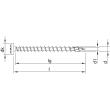 HECO-TOPIX-plus A2 5,0 x 30, Rundkopf, T-Drive, VVG, 200 St. Produktbild img2 S