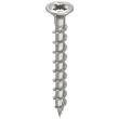 HECO-TOPIX-plus A2 4,5 x 40, Beschlagschraube, Senkkopf, Pozi-Drive, VVG, 500 St Produktbild