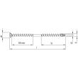 HECO-TOPIX-Therm 8,0 x 360, Senkkopf, T-Drive, UKG, A2K, 50 St. Produktbild img2 S