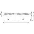 WT-T 4,5 x 70, Zyl.-Senkkopf, T-Drive, UKG, DC-E15, 200 St. Produktbild img2 S