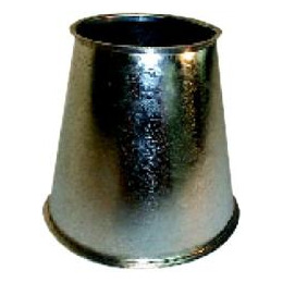 Reduzierung mit Bord, symmetrisch 100/80 mm HOBATOOL Produktbild img1 L