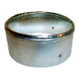 Maschinenanschlußstutzen mit Bord 160 mm, zum Aufstecken, HOBATOOL Produktbild img1 L