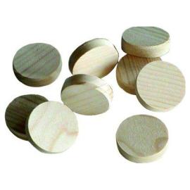 Konusplättchen 10 mm stark, 1 Kg 15 mm, Fichte, HOBATOOL Produktbild