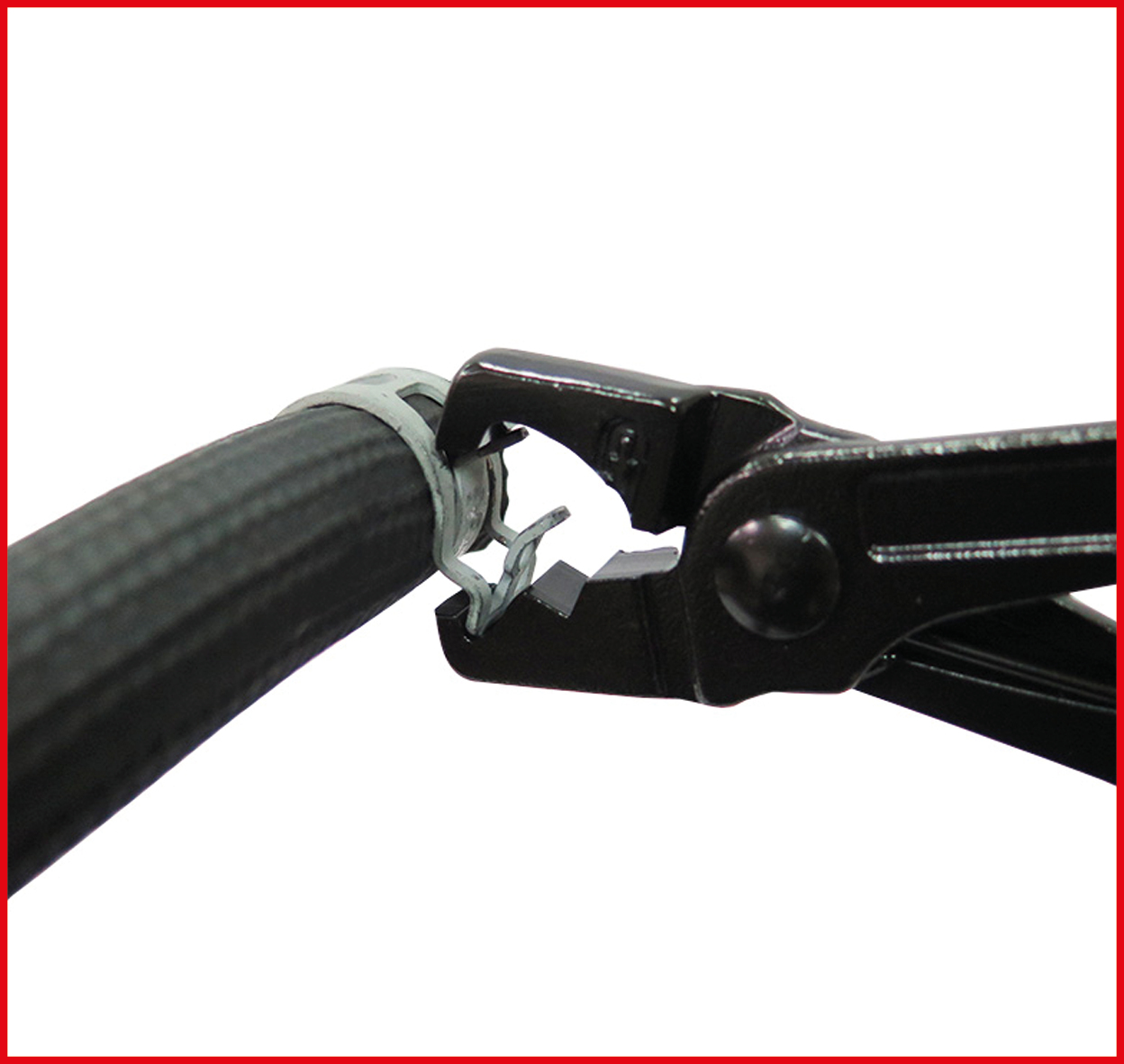 Schlauchschellenzange für selbstverriegelnde Schellen Produktbild img3 L