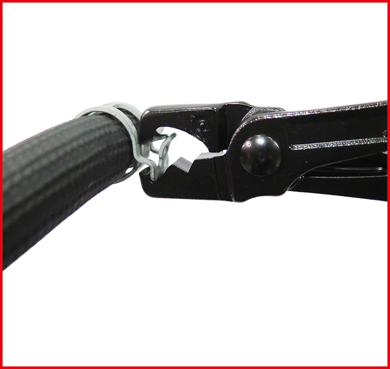 Schlauchschellenzange für selbstverriegelnde Schellen Produktbild img4 L