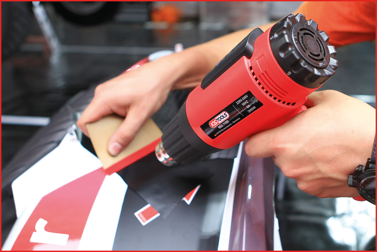 Heißluft-Gerät Satz inkl. 4 Aufsätze Produktbild img5 L