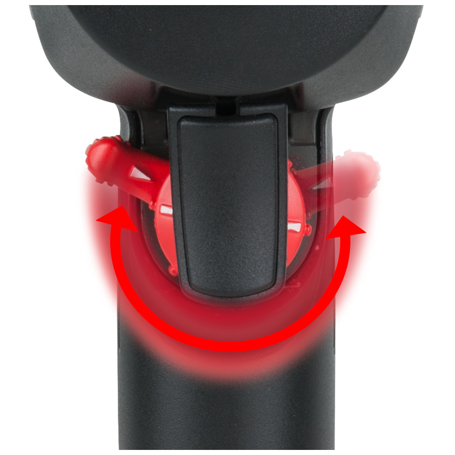 1/2" miniMONSTER Xtremelight Hochleistungs-Druckluft-Schlagschrauber 1.390 Nm Produktbild img3 L