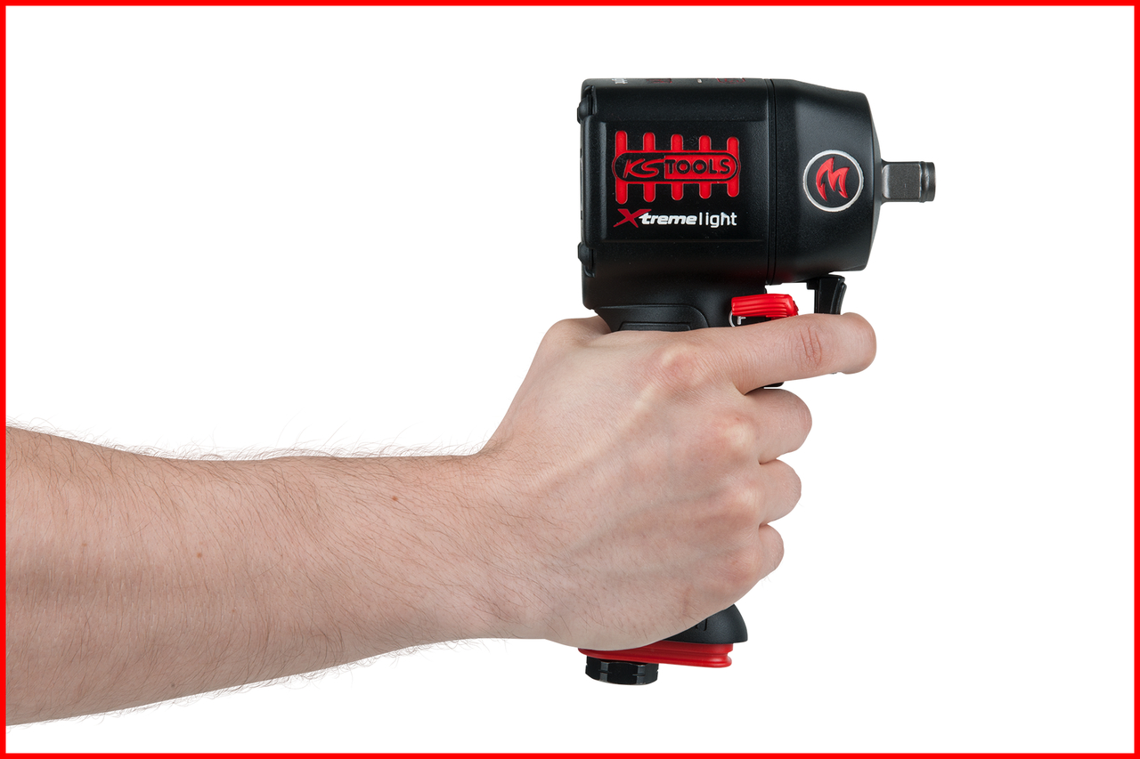 1/2" miniMONSTER Xtremelight Hochleistungs-Druckluft-Schlagschrauber 1.390 Nm Produktbild img4 L