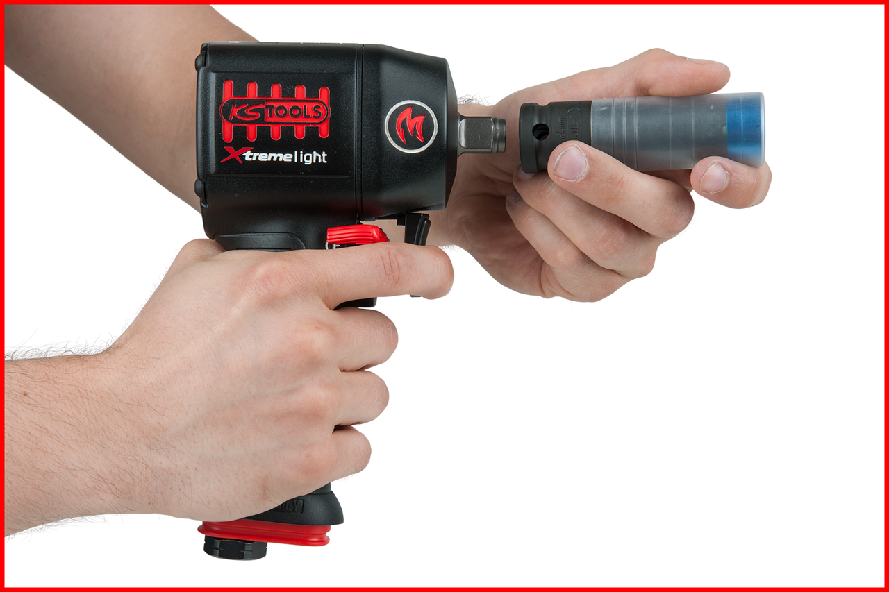 1/2" miniMONSTER Xtremelight Hochleistungs-Druckluft-Schlagschrauber 1.390 Nm Produktbild img5 L