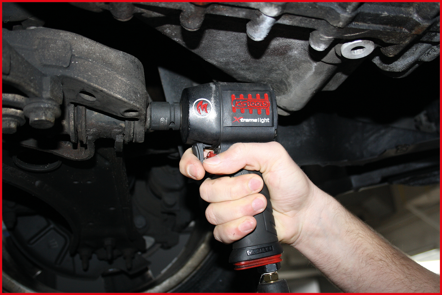 1/2" miniMONSTER Xtremelight Hochleistungs-Druckluft-Schlagschrauber 1.390 Nm Produktbild img6 L