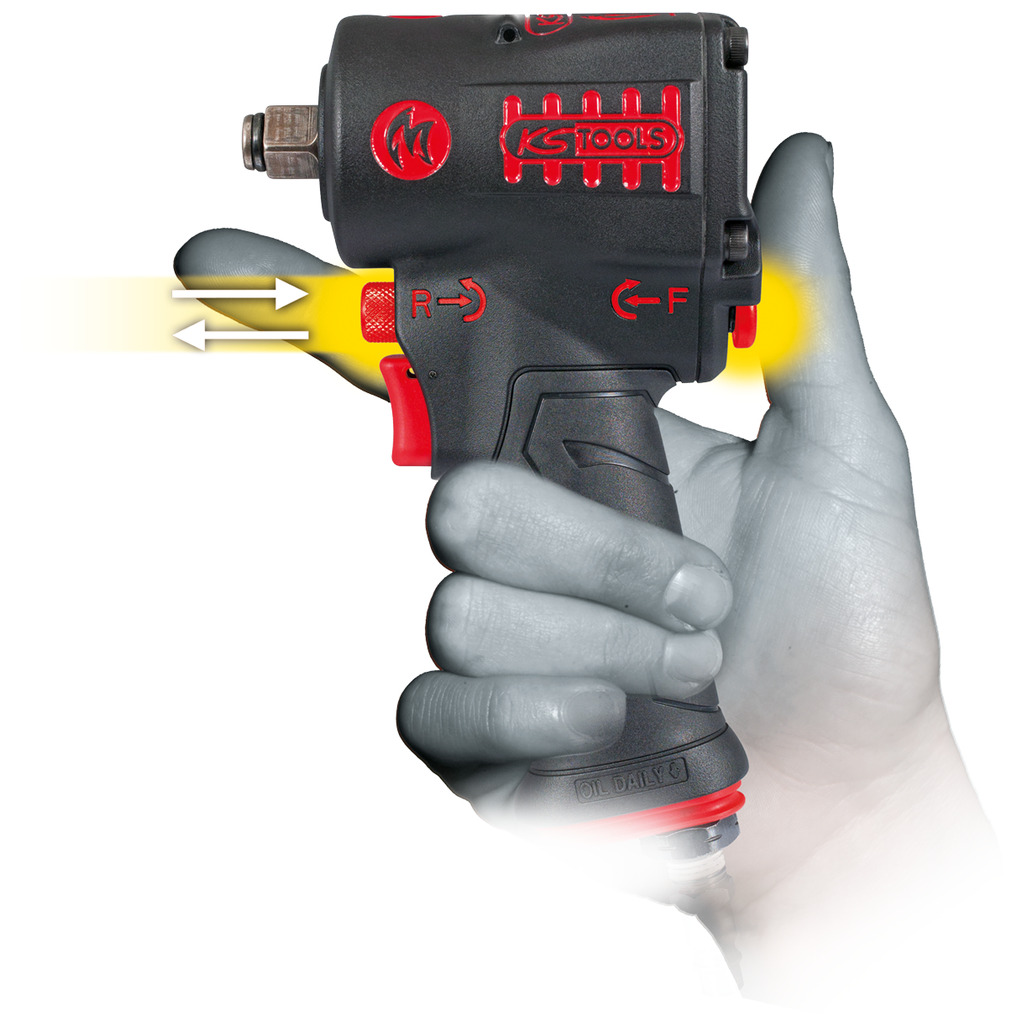 1/2" miniMONSTER Hochleistungs-Druckluft-Schlagschrauber 1.390 Nm Produktbild img5 L