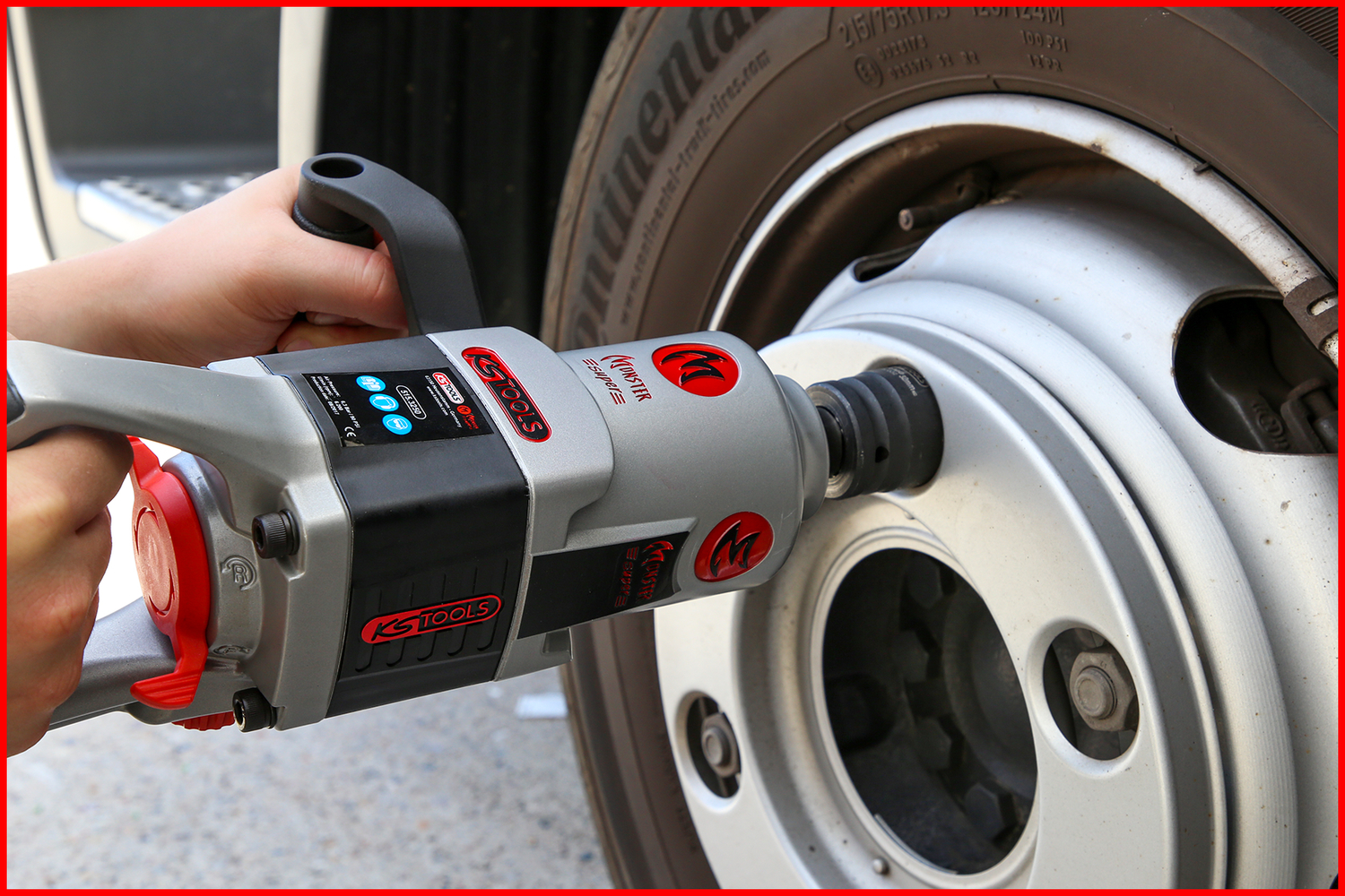 1" superMONSTER Hochleistungs-Druckluft-Schlagschrauber, 3405Nm Produktbild img3 L